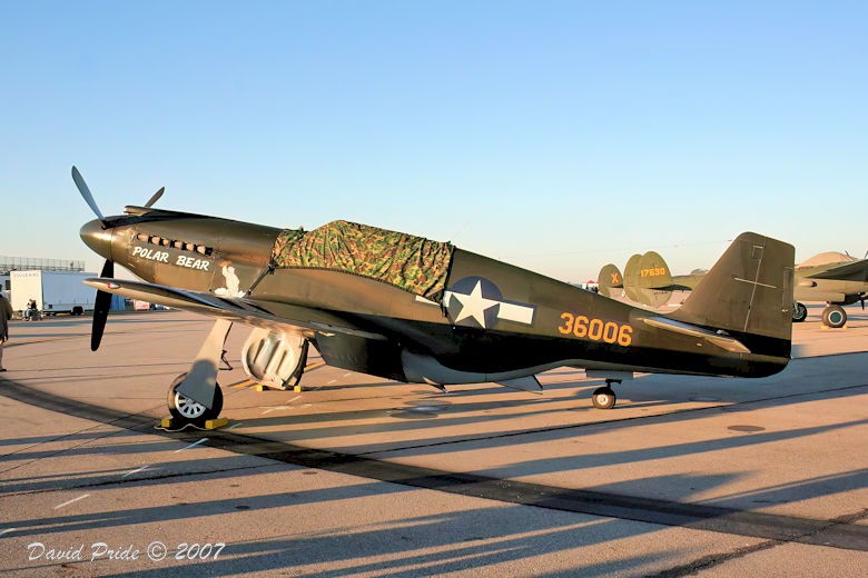 P-51A Mustang