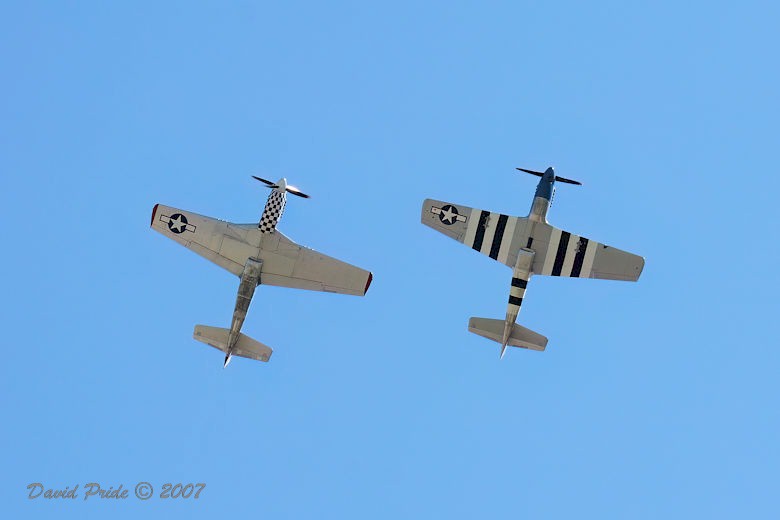 P-51B/C & P-51D Comparison