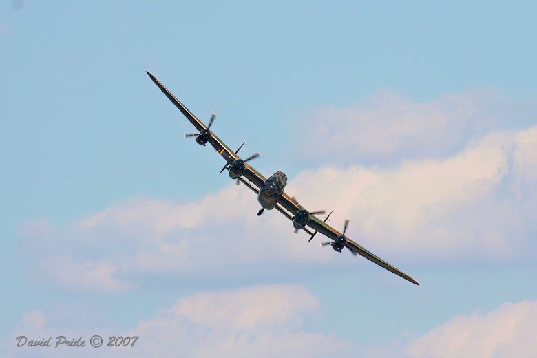 Avro Lancaster X