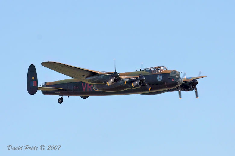 Avro Lancaster X