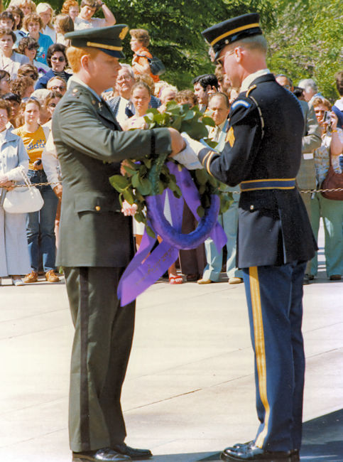 Wreath Layings