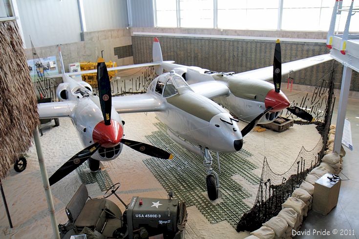 Lockheed P-38L Lightning