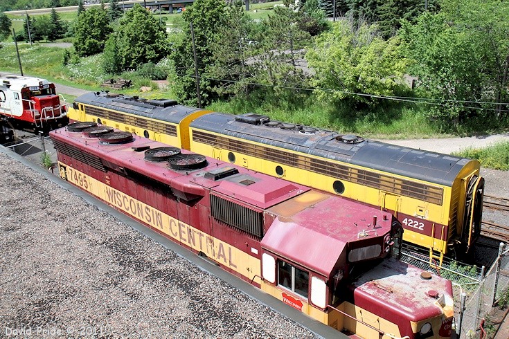 EMD F9 A&B Units