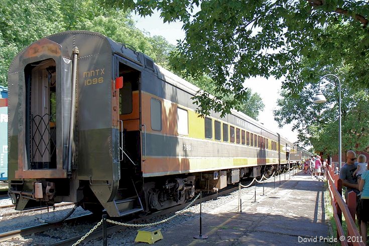Great Northern Streamlined Coach