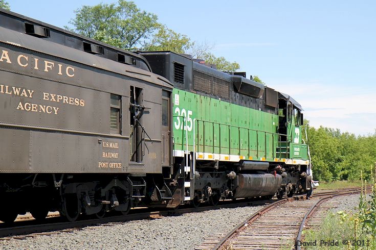 Burlington Northern EMD SDP40