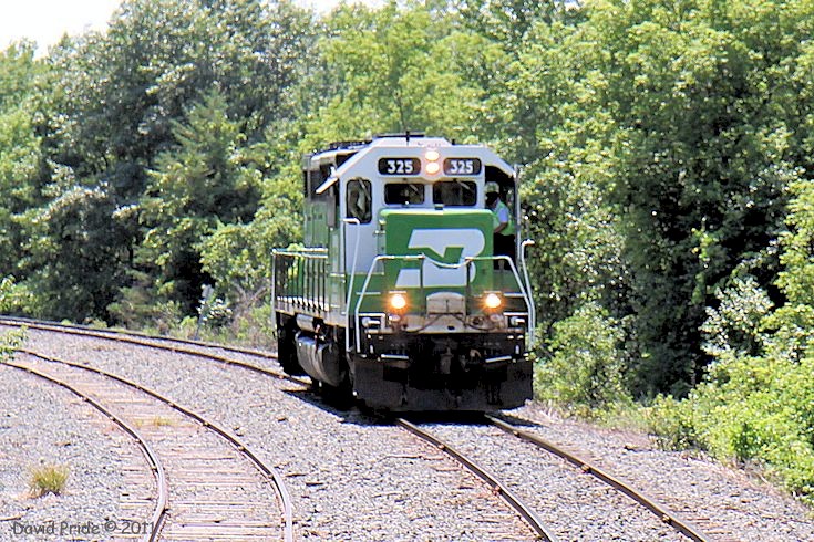 Burlington Northern EMD SDP40