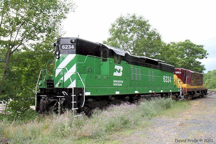 Burlington Northern EMD SD9