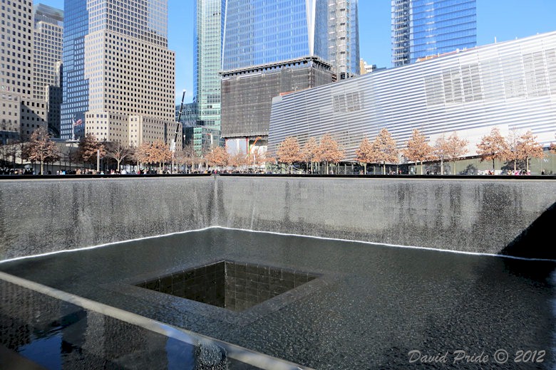 Reflecting Absence Memorial Pools