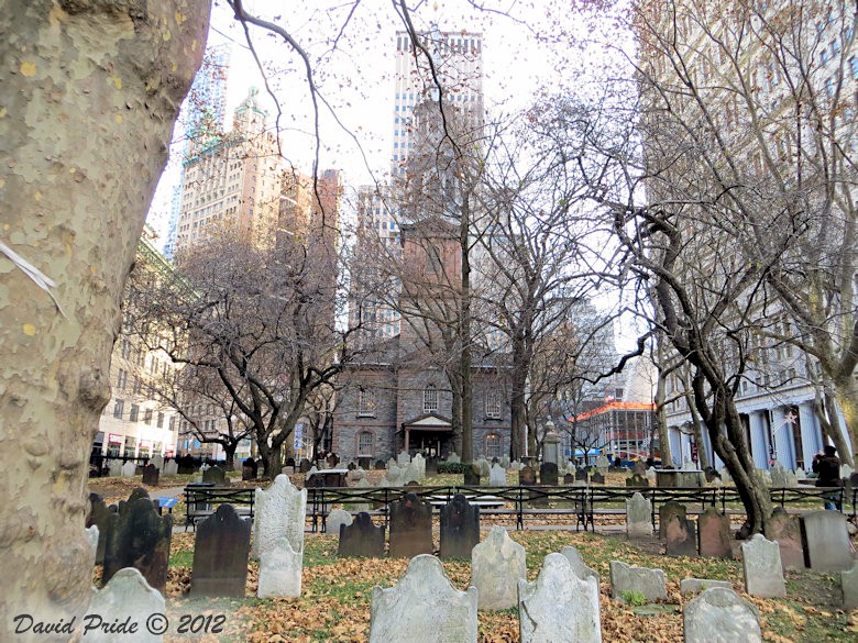 St. Paul’s Chapel 