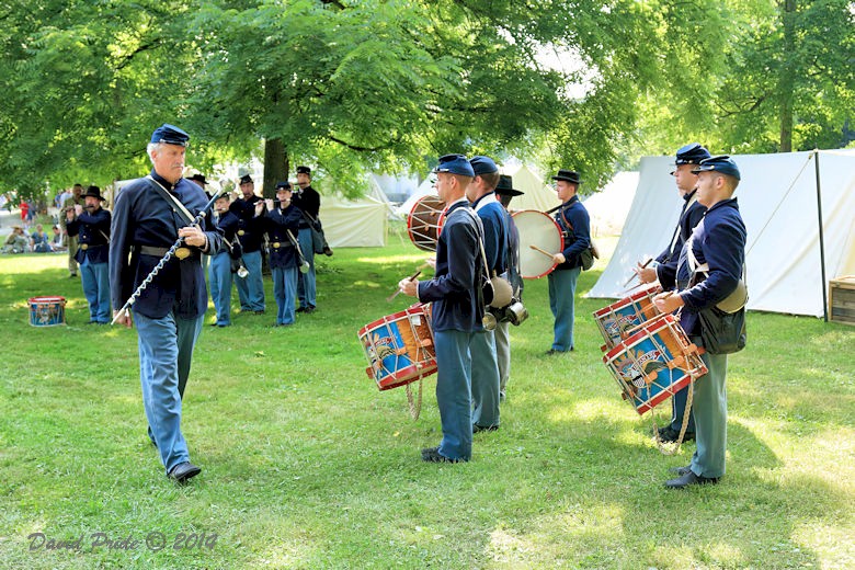 Camp Chase Fifes and Drums