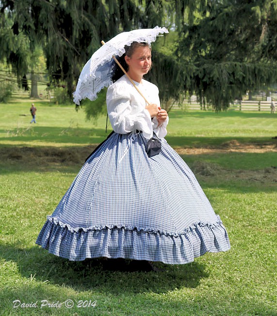 Confederate Encampment