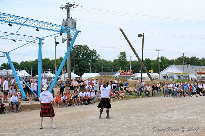 Caber Toss