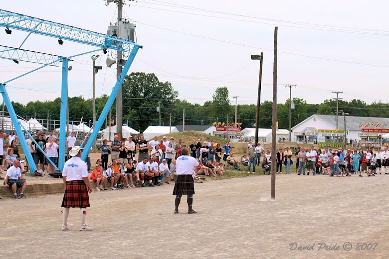 Caber Toss