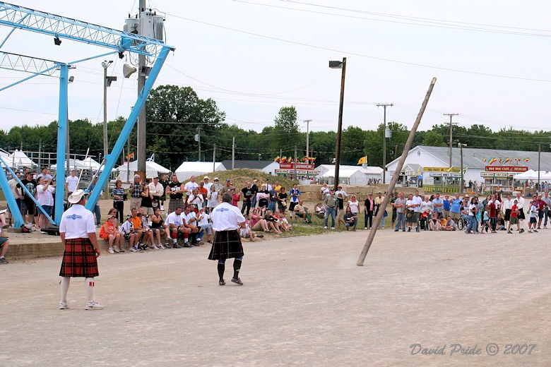 Caber Toss
