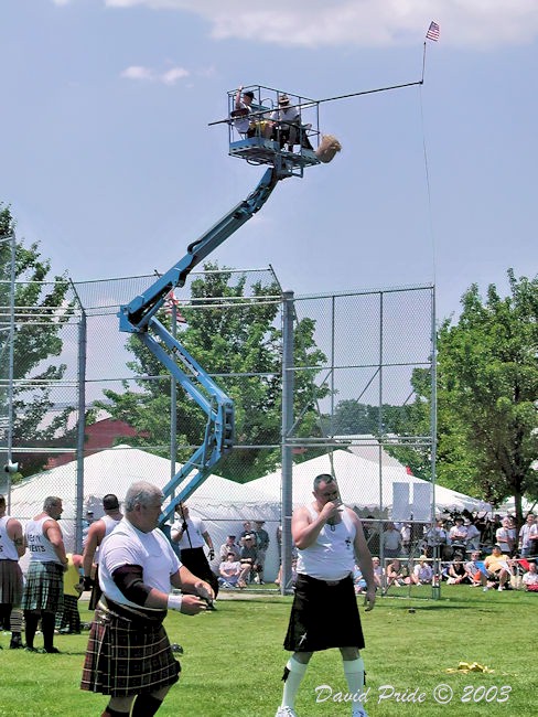 Sheaf Toss