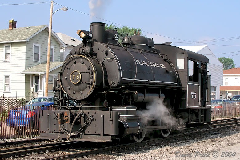 Flagg Coal Co. SaddleTank