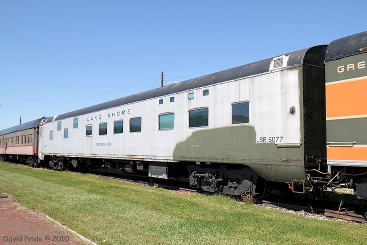 Lake Shore Sleeper No. 6077 Pend O'Reille River