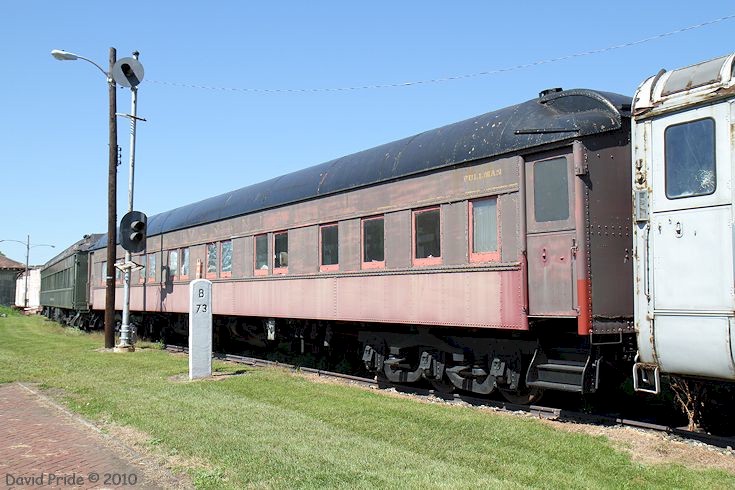 PRR Pullman Sleeper "Nightstar"