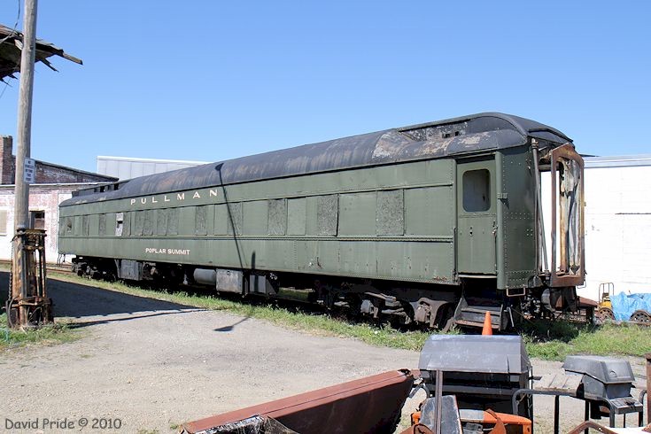 Private Rail Car Poplar Summit