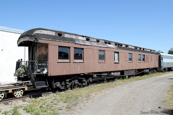 NYC Wooden Observation Business Car #20 