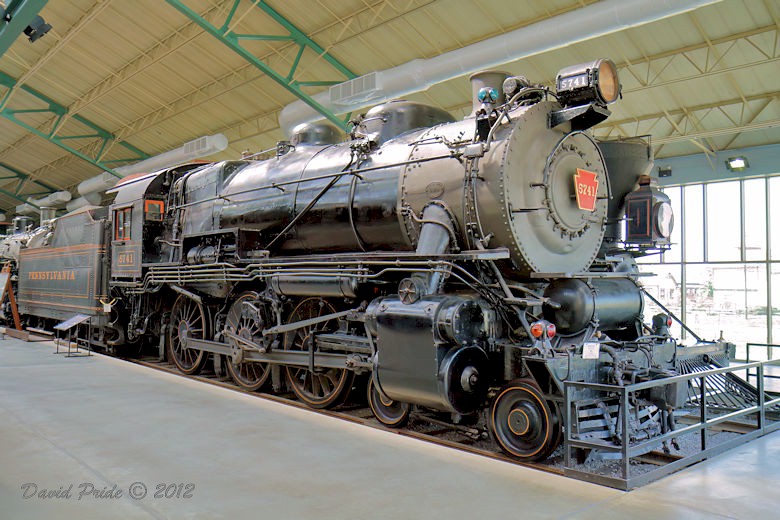 Pennsylvania Railroad G5s 4-6-0 No. 5741