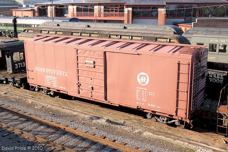 Penssylvania Railroad Boxcar