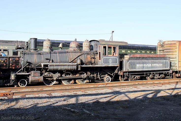 Brooks-Scanlon Corporation 2-6-2 No.1 