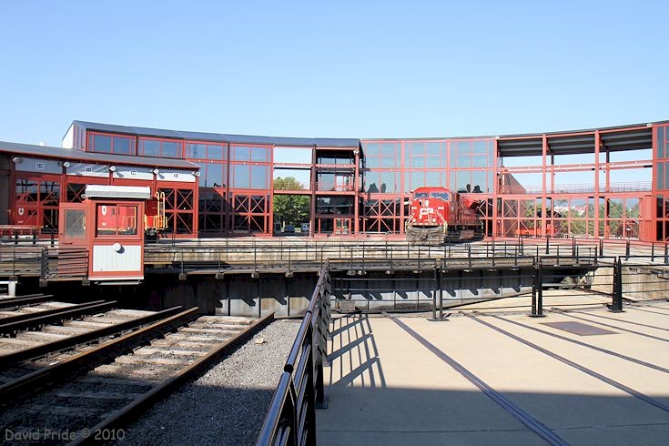 Steamtown Roundhouse