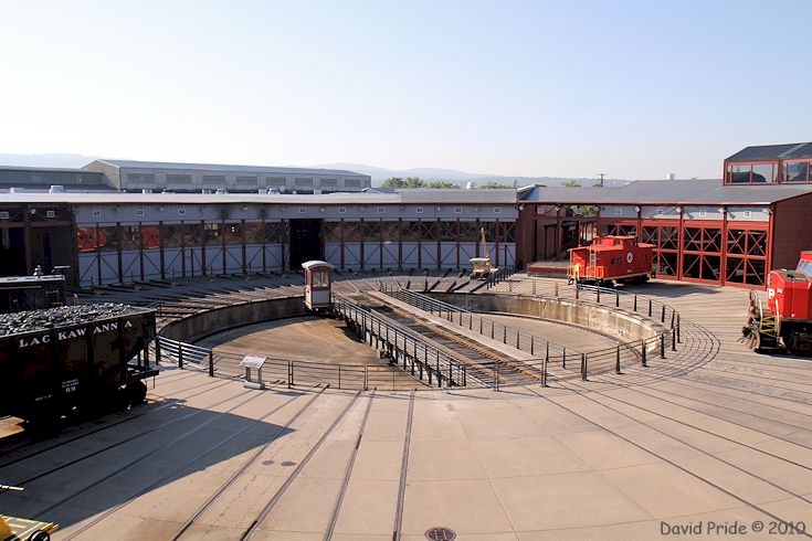 Steamtown Roundhouse