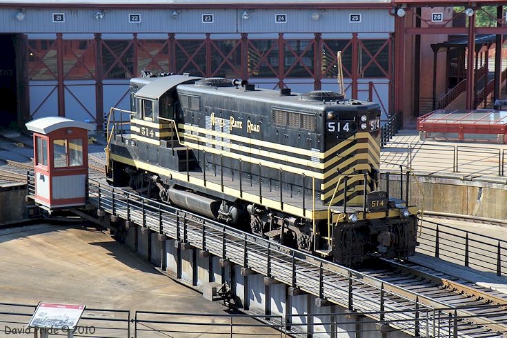 Steamtown Turntable