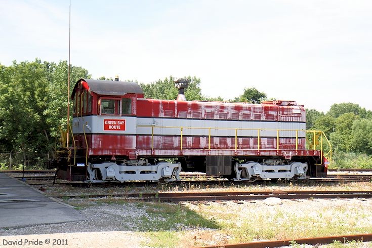 Green Bay Route Alco S-6