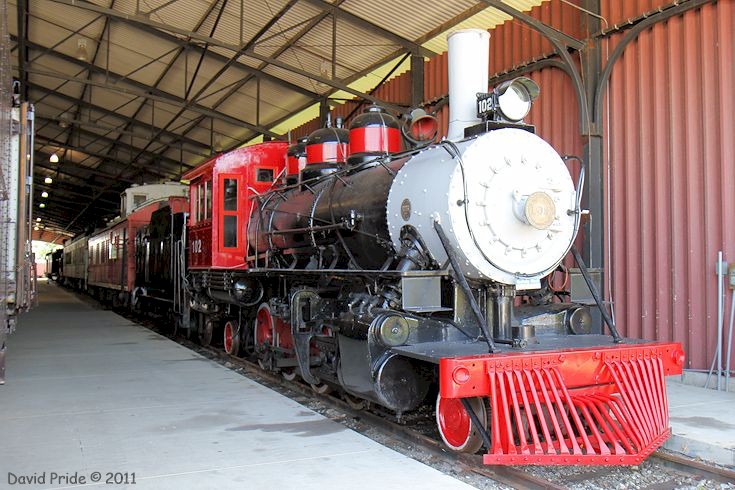 Sumter and Choctaw Railroad 2-8-2