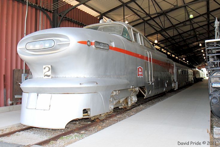 Rock Island Aerotrain