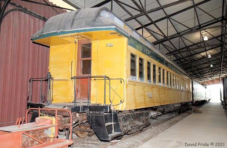 Chicago and North Western Railway Combination Baggage/Passenger