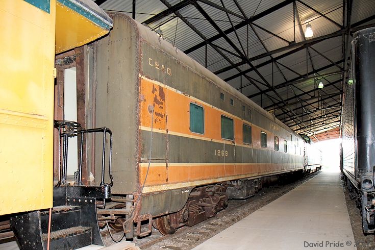 CB&Q Sleeping Car